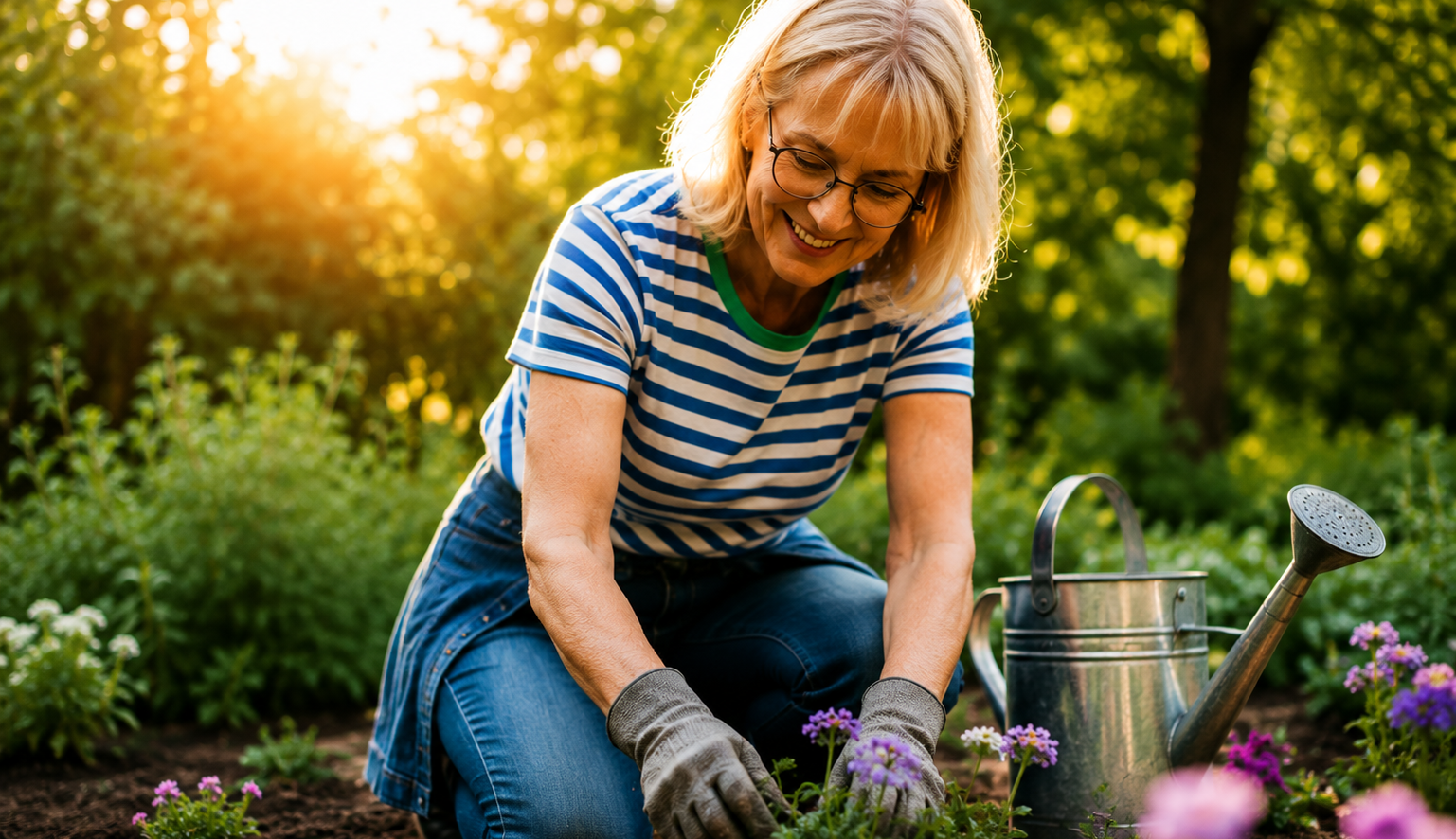 Most people think stiffness is just part of getting older. <em>It's not.</em>