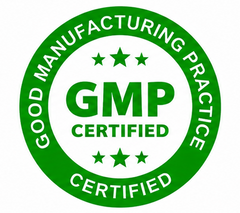 GMP Certified