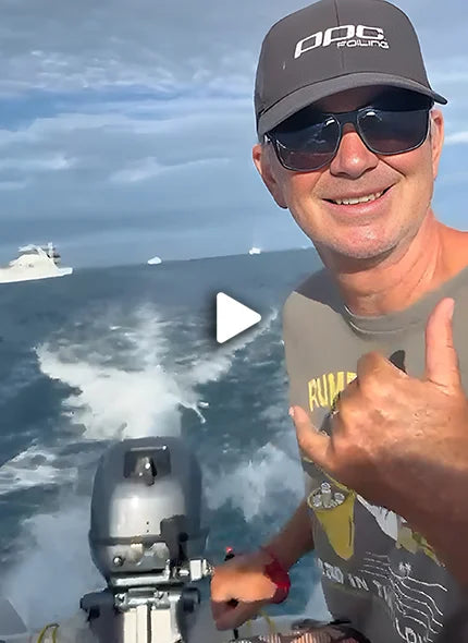 Video testimonial thumbnail